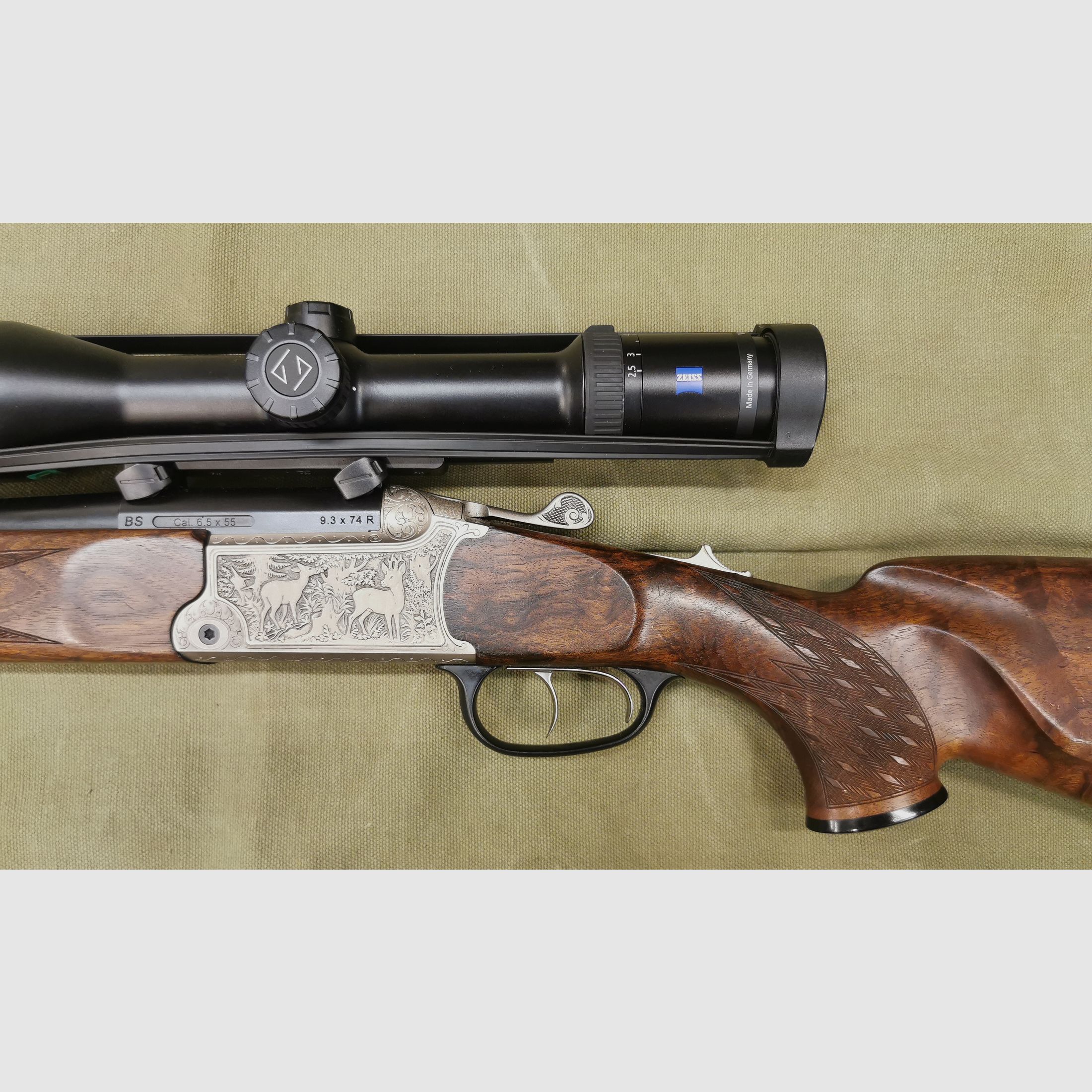 Blaser BS 97 Luxus Bergstutzen 9,3x74R und 6,5x55SE