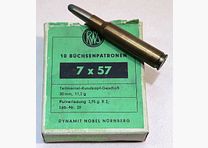 RWS (WZd.Fa.Rottweil) rifle cartridges 7x57