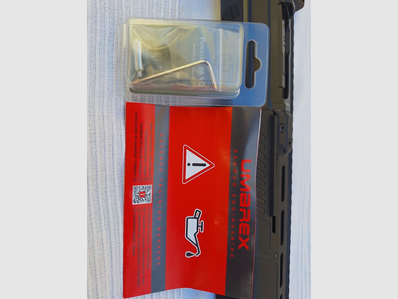Umarex T4E HDX 68 + Tunning Kit / Livraison gratuite