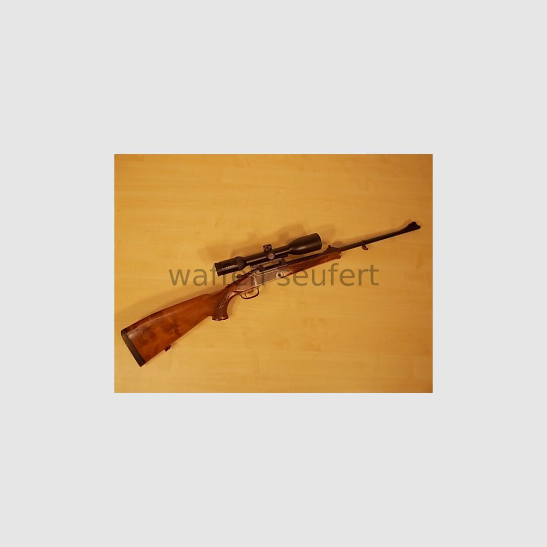 Fucile Blaser K95 a rottura + ottica illuminata S&B Ze 3-12x50. 4 BSWM