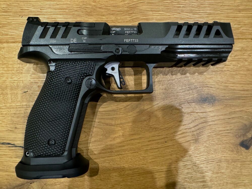 Walther PDP Steel Frame Full Size Match 5 Zoll