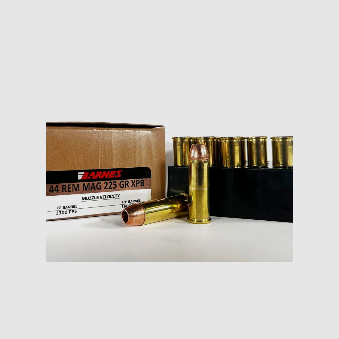 BARNES XPB Pioneer .44 Magnum 225 grs 1 Packung (20 Schuss á 2,495 €*)