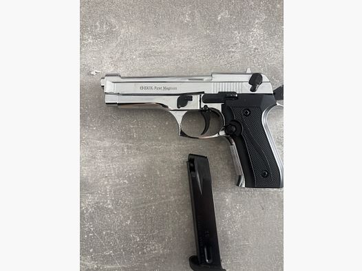 Ekol Firat Magnum 9 PAK Chrom