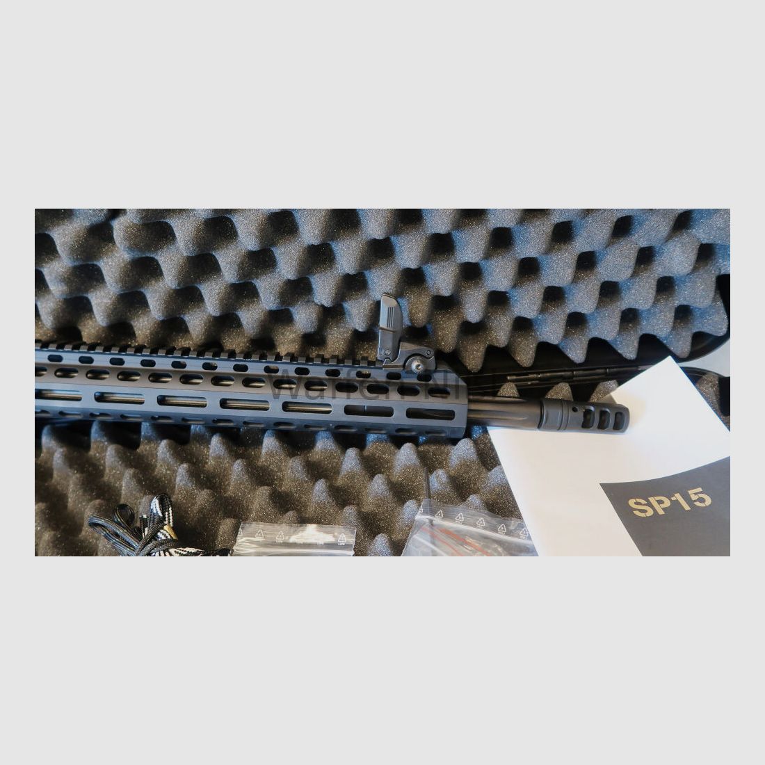 Schmeisser Straight Pull FP 15 LMR 18"