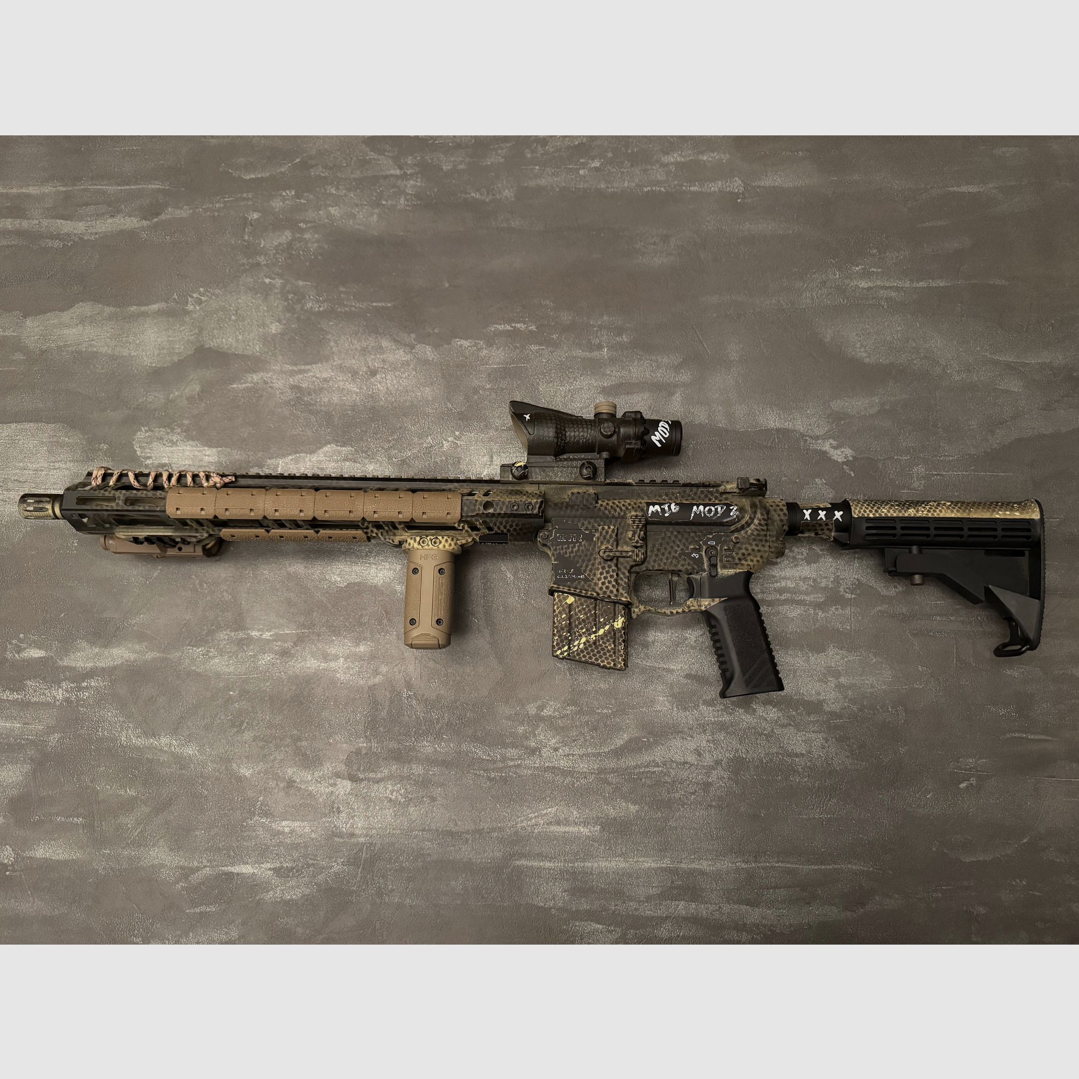 Tokyo Marui MTR16 Vollmetall ZET-System GBB 6mm BB
