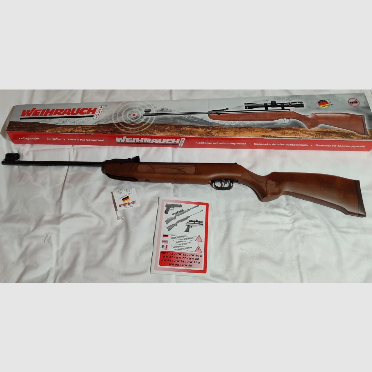 Weihrauch HW 50 S F, Kal. 4,5mm Diabolo