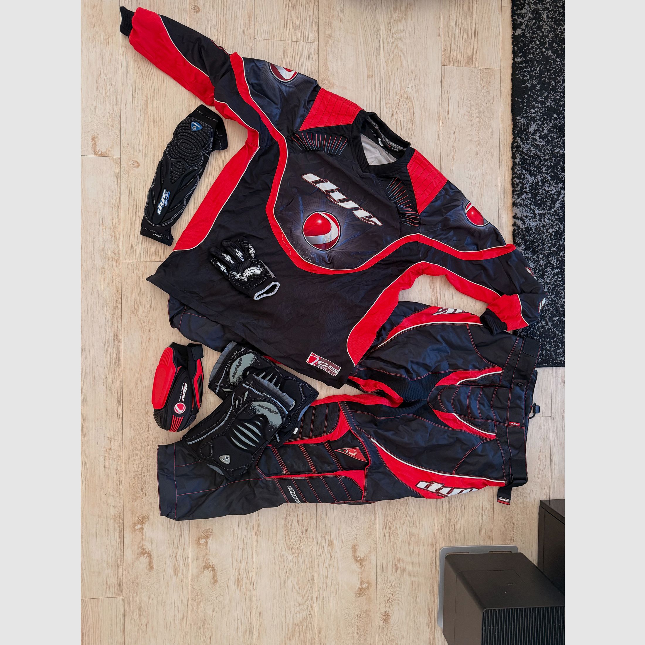 complete PAINTBALL uitrusting met EGO 06 in koffer
