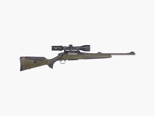 Haenel complete offer repeating rifle NXT Composite with MeoHunterR5 3-15x50 SFP .30-06 Spr.