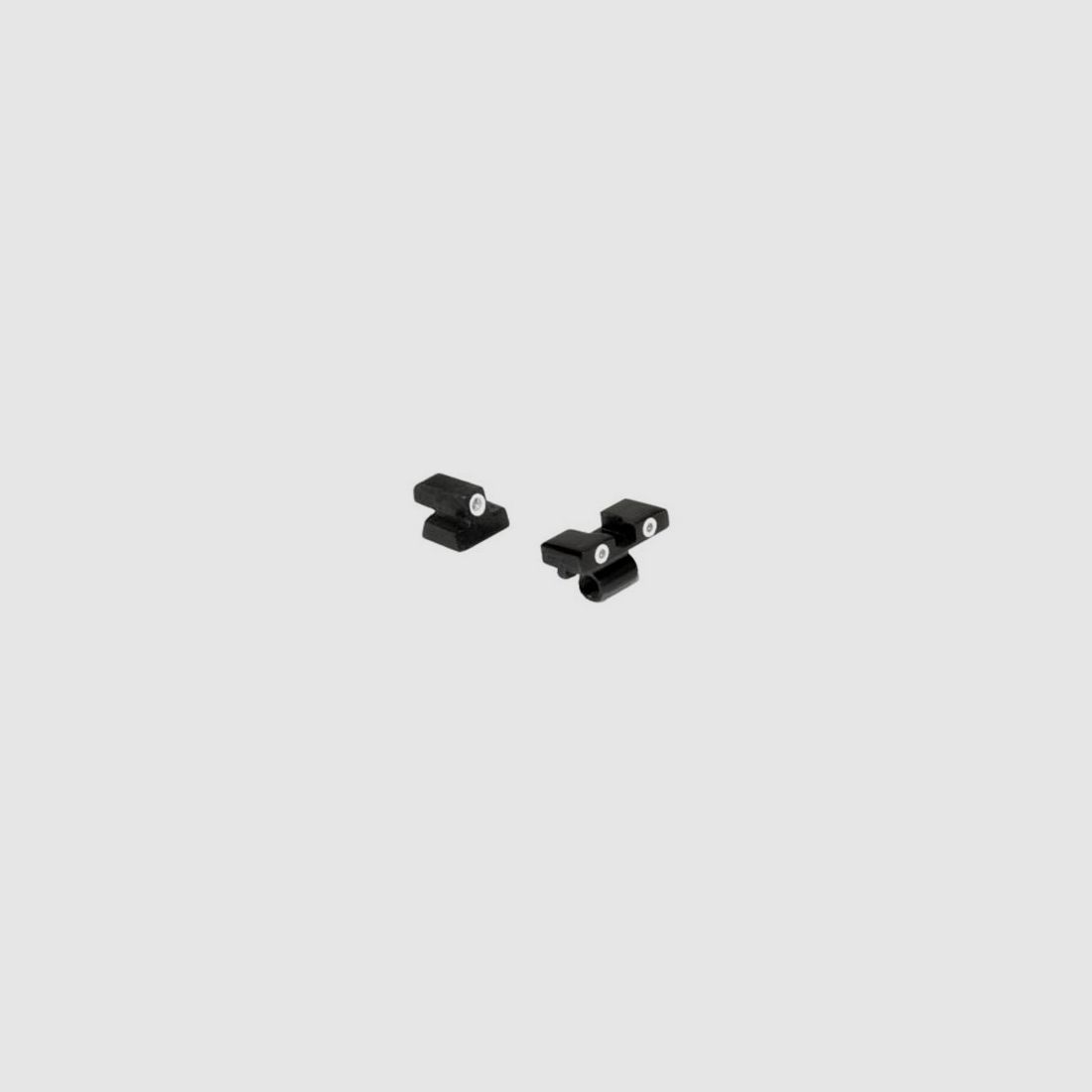 Set de viseurs N-3-Dot Vert Pistolet S&W