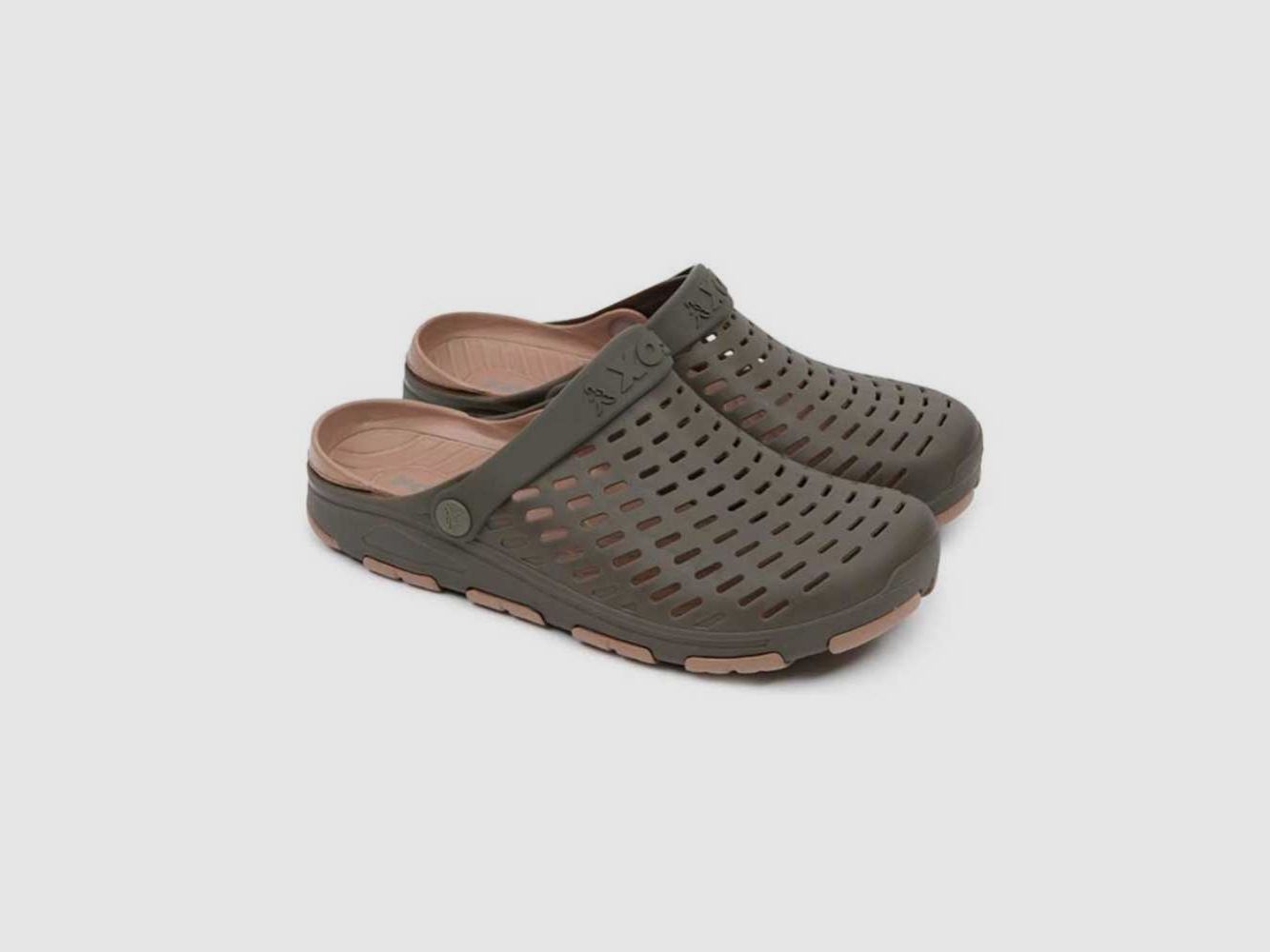 Fox Khaki Clogs T45, Bild 2 von 2