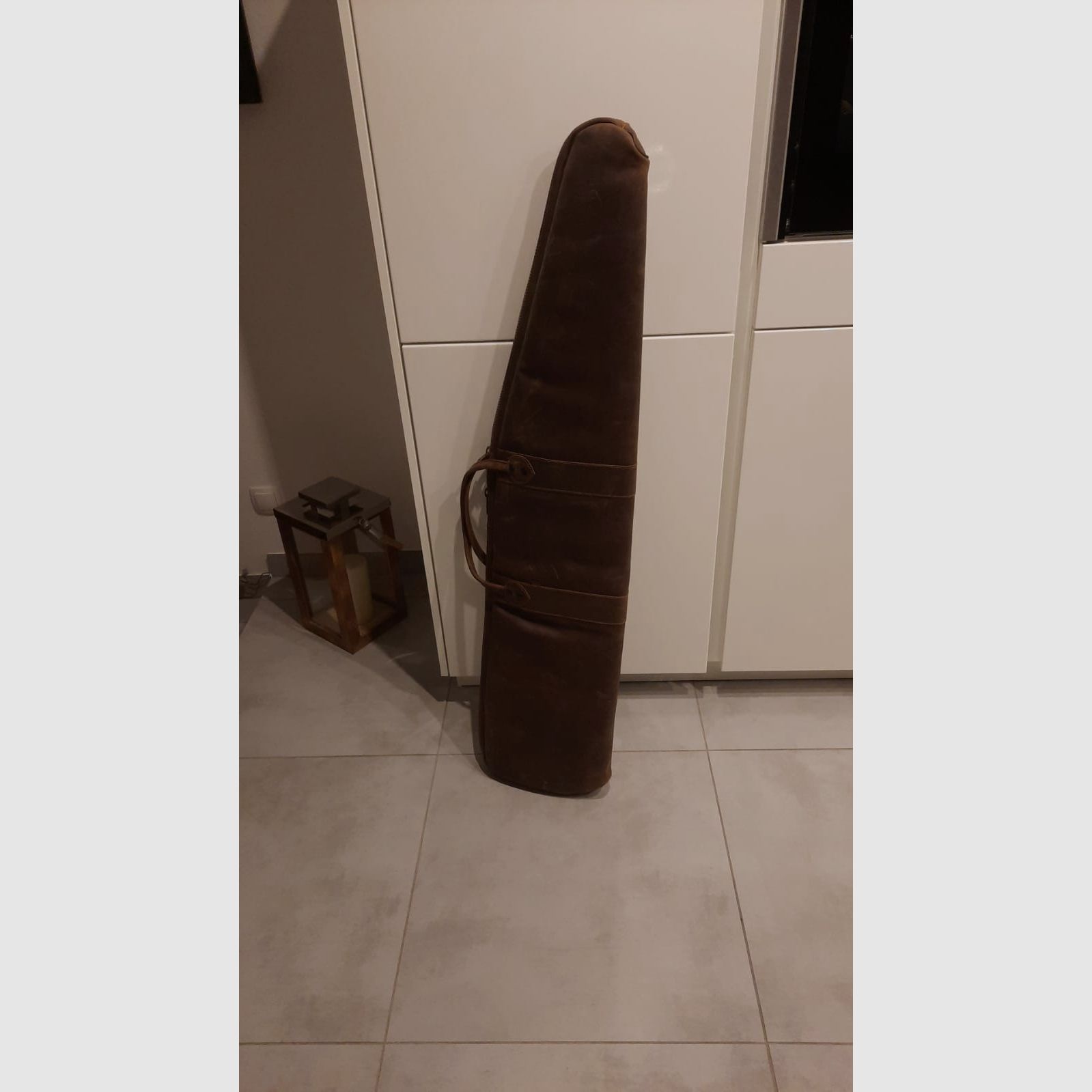 Neues !!! Gewehrfutteral aus Büffelleder zum halben Preis (fast)