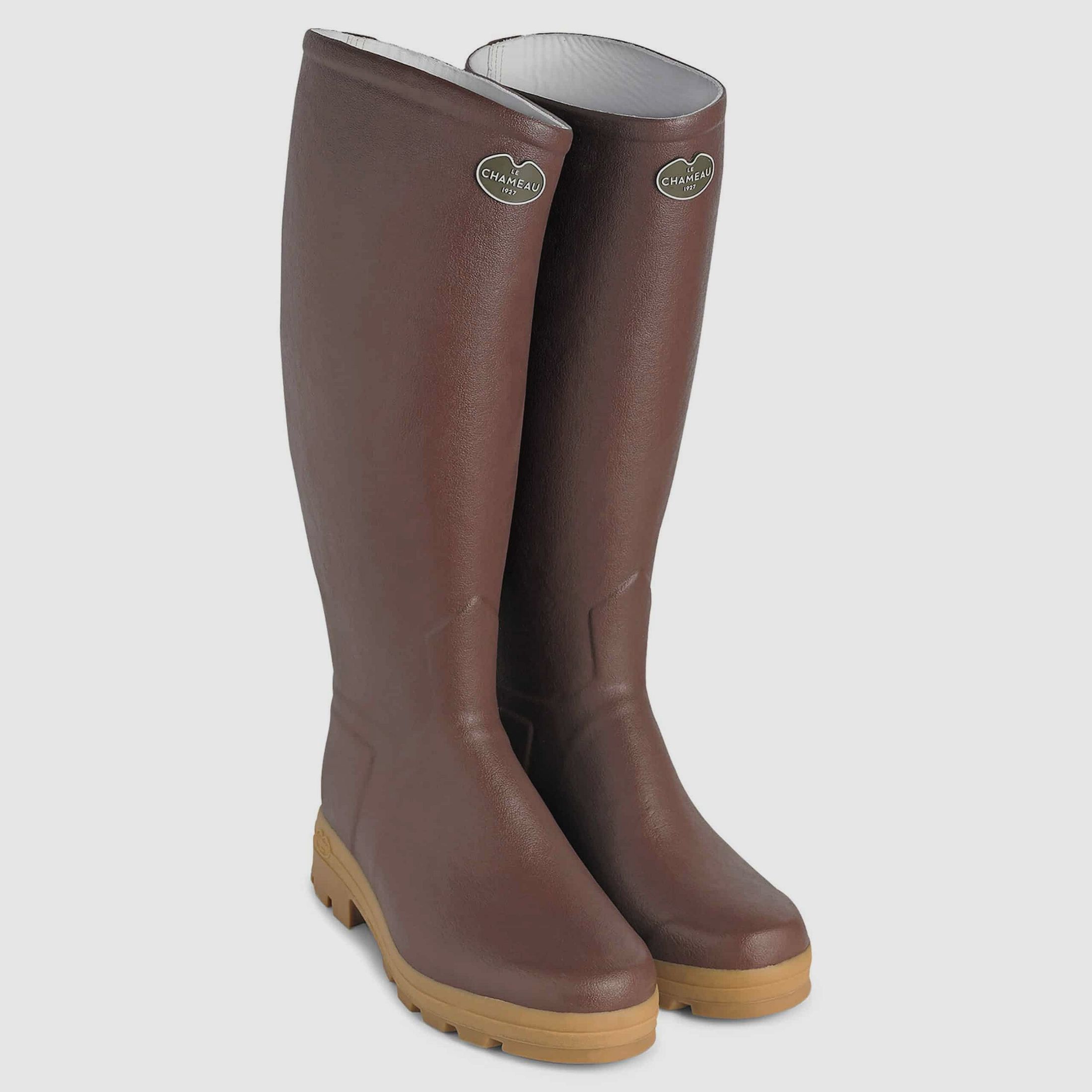 Le Chameau Saint-Hubert Cuir, Marron, image 1 sur 4
