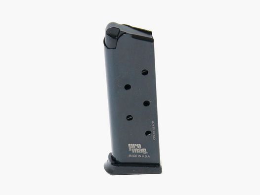 OFFICERS .45 ACP (6) RD BLUE STEEL