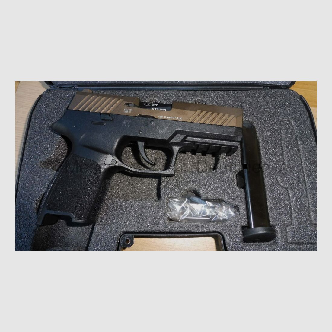 SIG Sauer	 P320 nur noch in Gold und rose-Gold