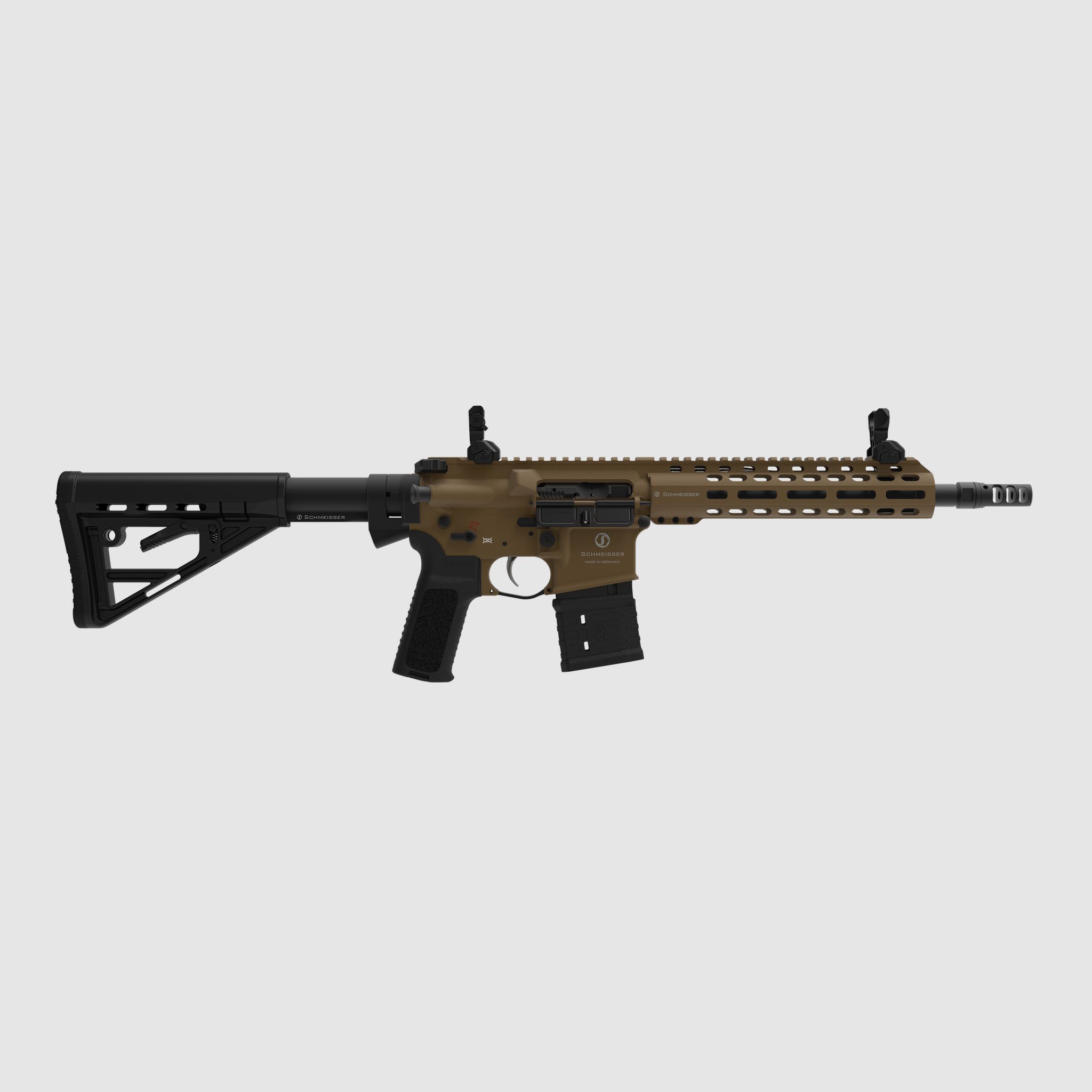 SCHMEISSER AR15 Dynamic – CERAKOTE FDE / .223 Rem. / 10,5" | 267mm