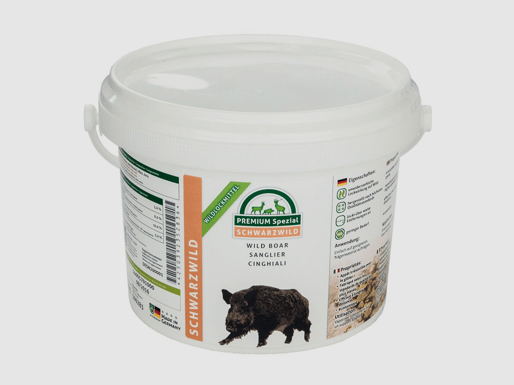 Eurohunt PREMIUM Spezial Schwarzwild Wildlockmittel