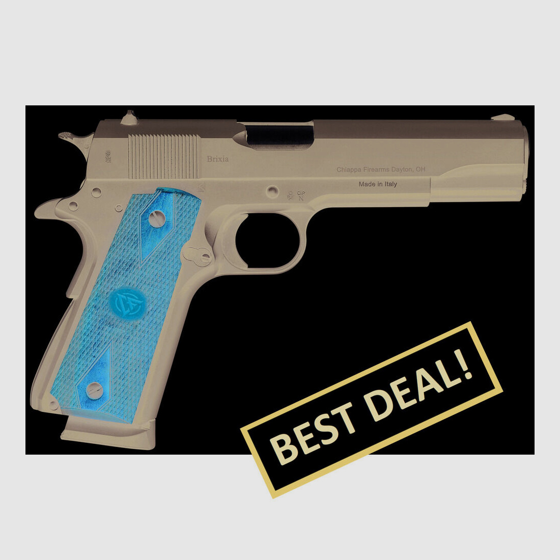 Chiappa 1911 Field - Nero 5 pollici (5") .45 ACP