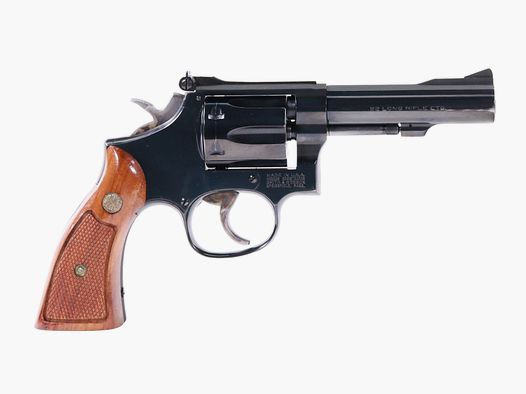 Smith & Wesson Mod. 17, kaliber .22lr || Revolver