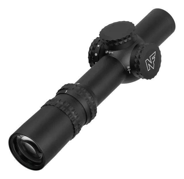 Nightforce NX8 1-8×24 F1 CAPPED Zielfernrohr – Schwarz, FC-DMx, Bild 2 von 7