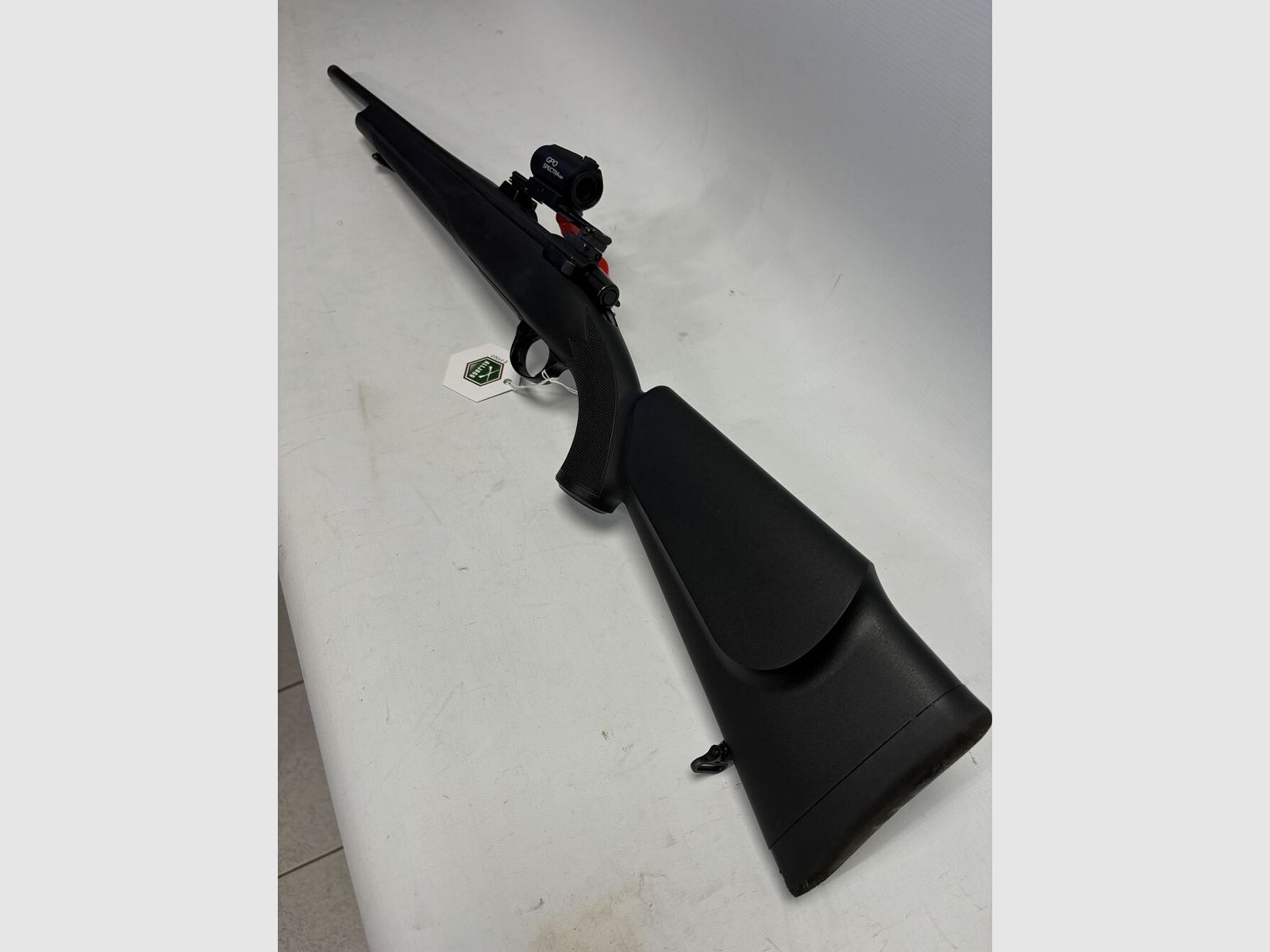 Mercury m.Synthetikschaft,EAW SM+Rotpunktvisier GPO Spectra