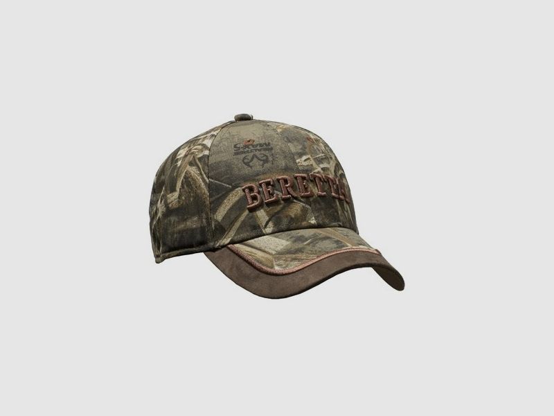Beretta Berretto Scorrevole Camo Max 5, verde/marrone
