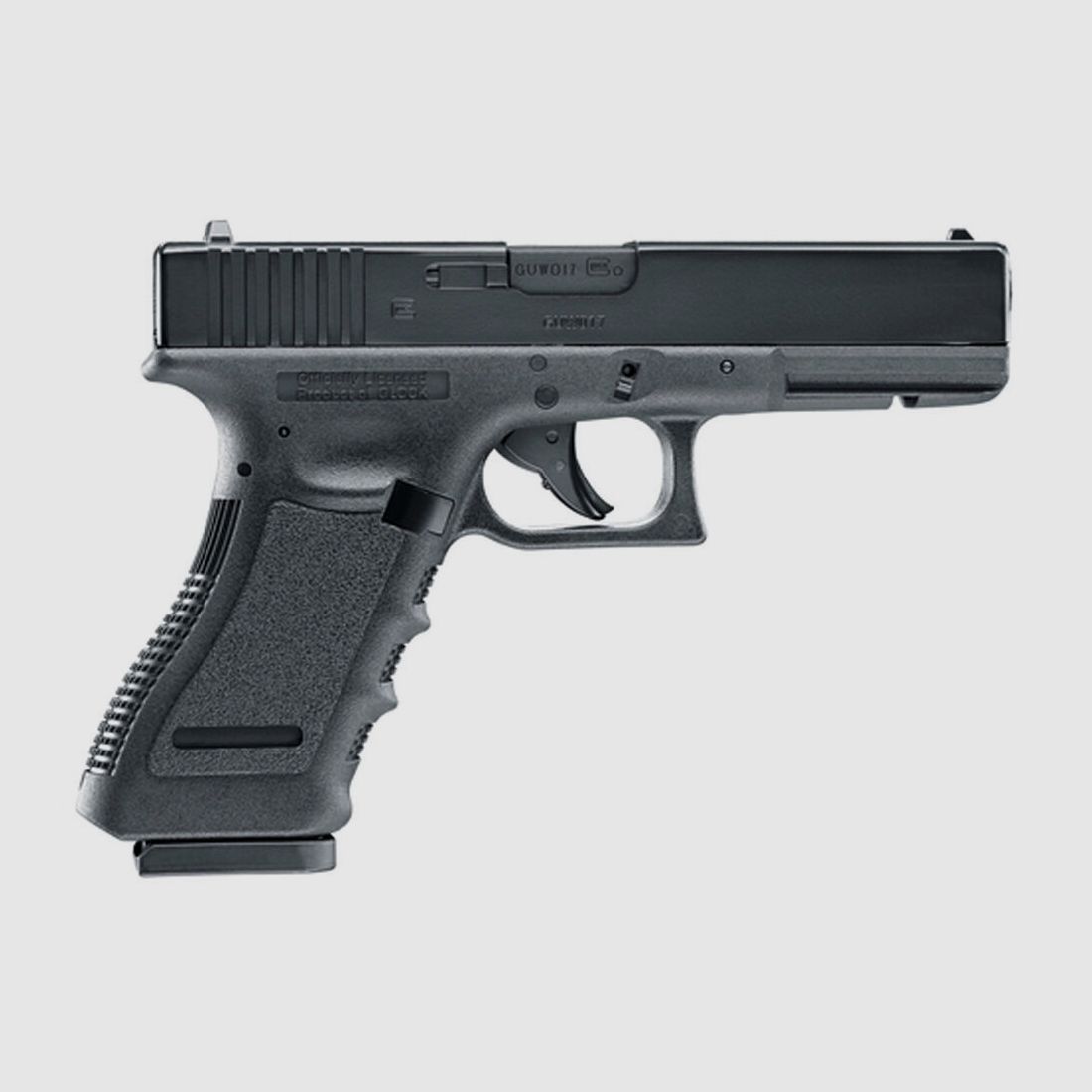 Umarex Glock 17 Airsoft CO2 Pistole Blowback 6mm BB Schwarz