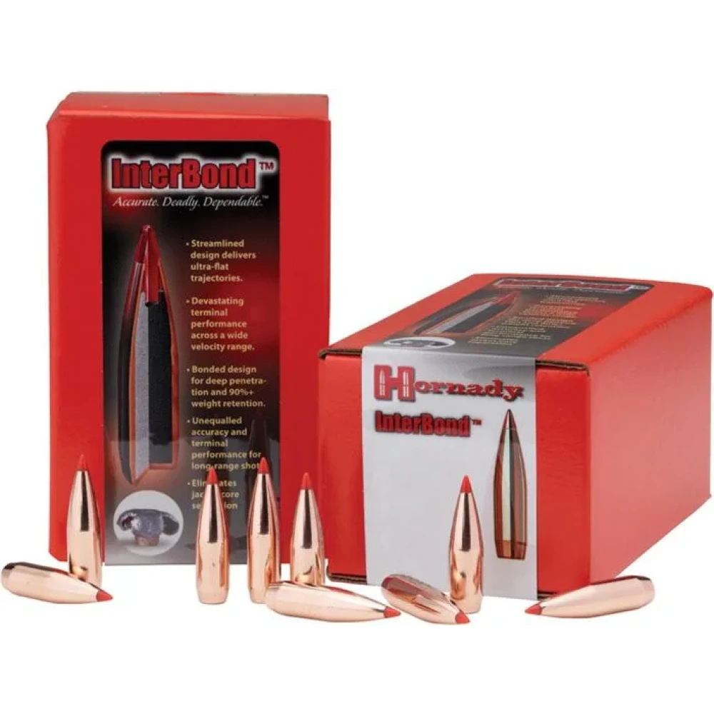 GESCHOSS HORNADY 6MM .243 85 GR Interbond (100)