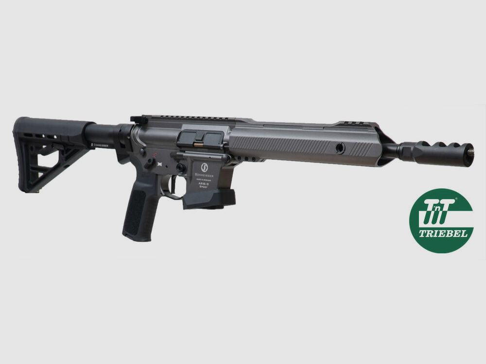 Schmeisser Mod. AR15-9 PCC Grey-10,5'