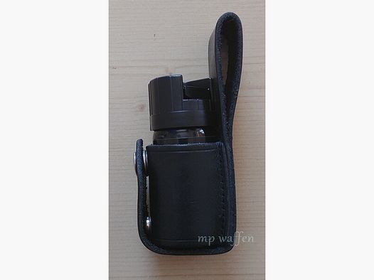 Leder Holster für Pfefferspray (ohne Spray)