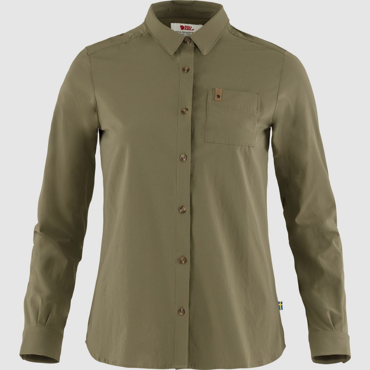 Fjällräven Bluse Övik Lite Green