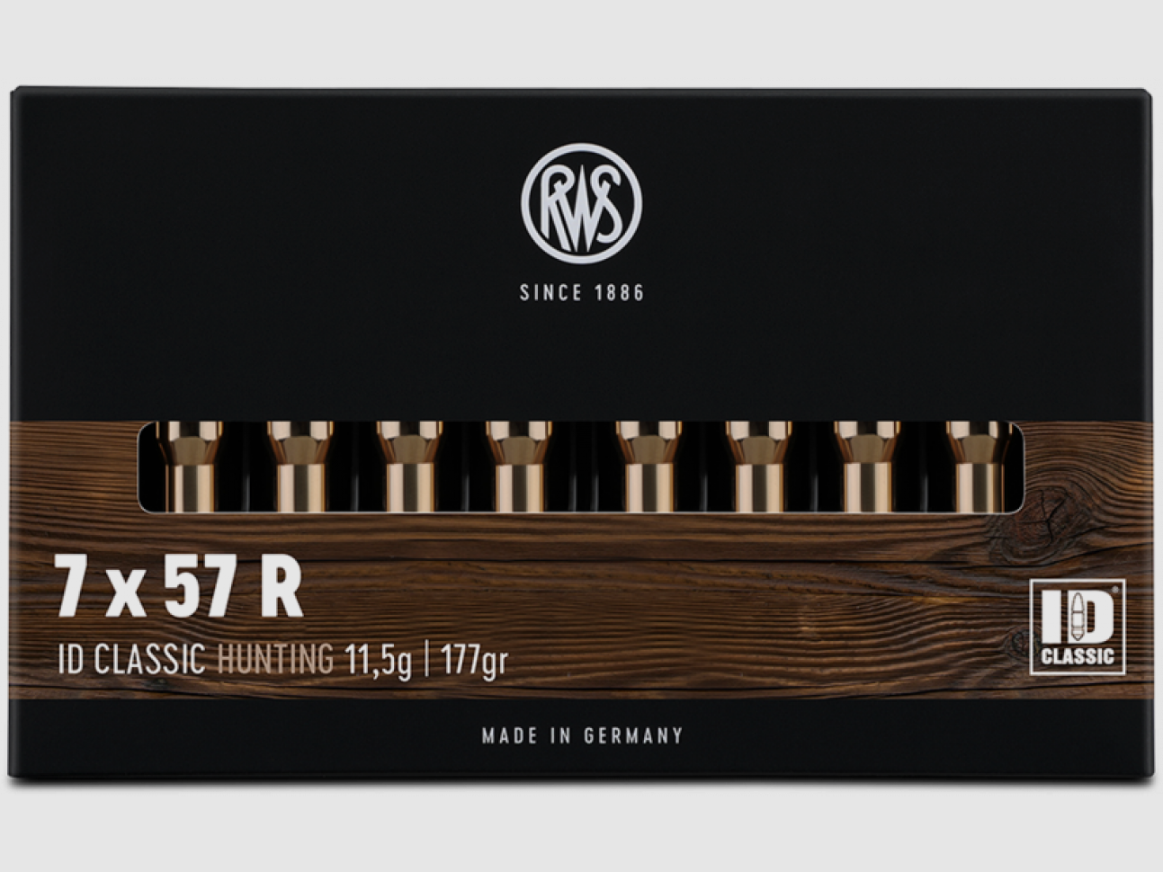 7×57 R ID 11,5g / 177grs