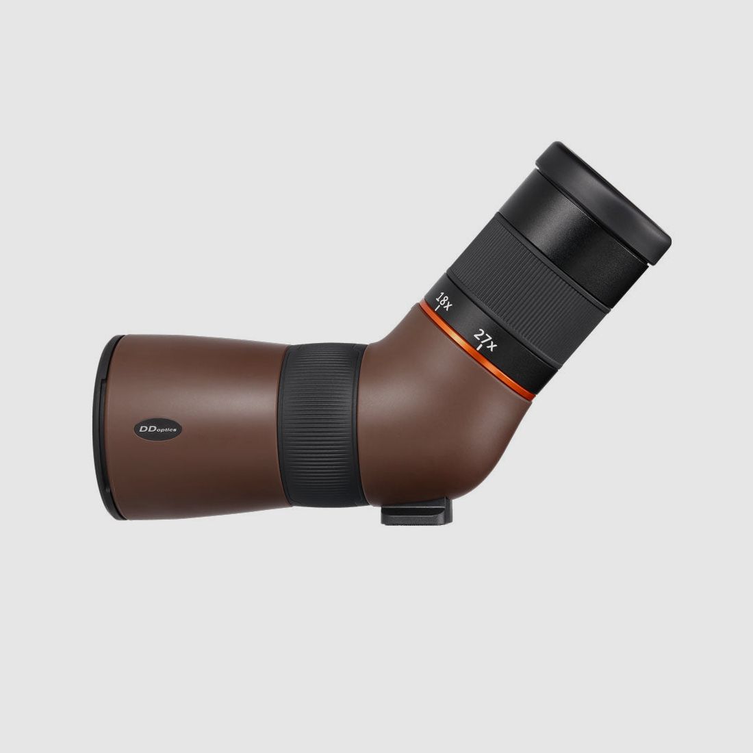 DDoptics HDs 9-27x56 compact zwart of bruin