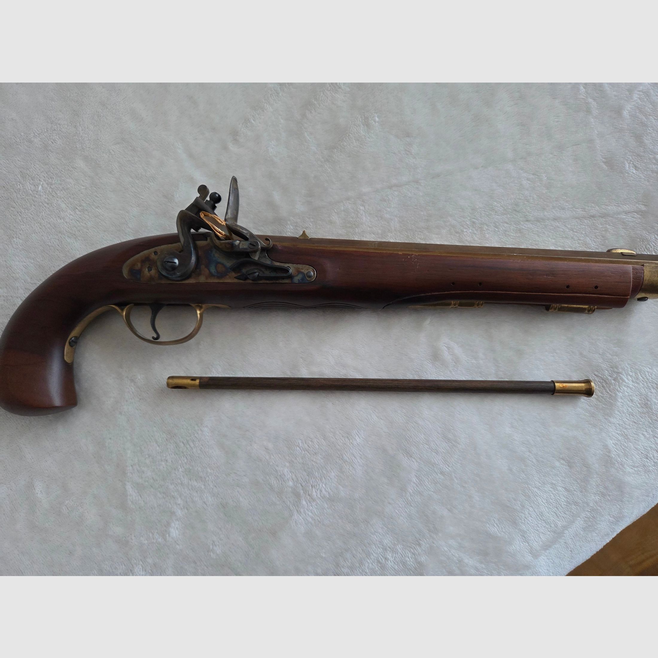 Pedersoli Flintlock Pistol Kentucky