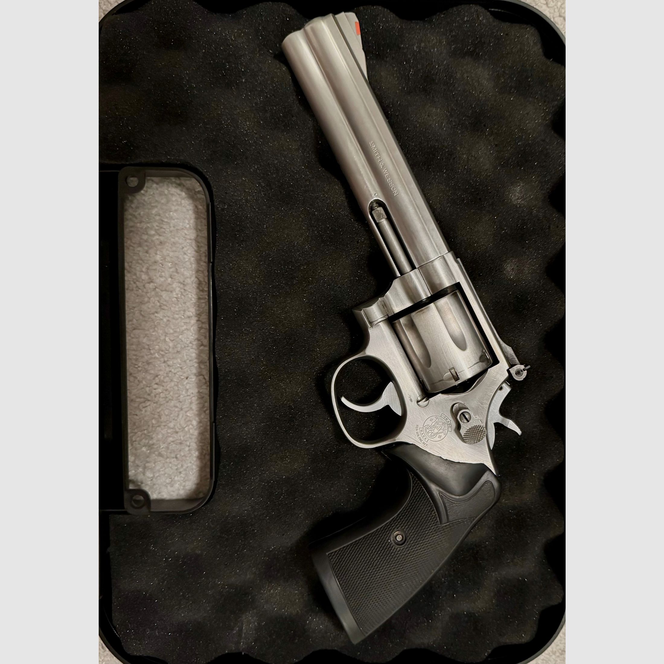 Smith i Wesson 686 w .357 Mag