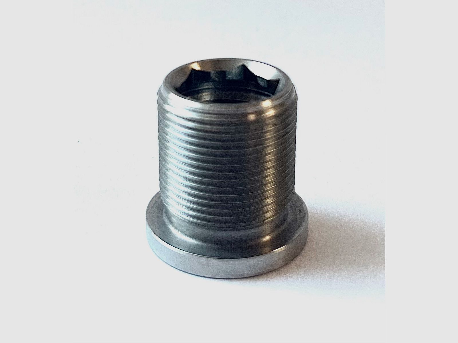 Roedale 50-4-070-004 Draadadapter Basis M18x1 Imperiaal 5/8x24