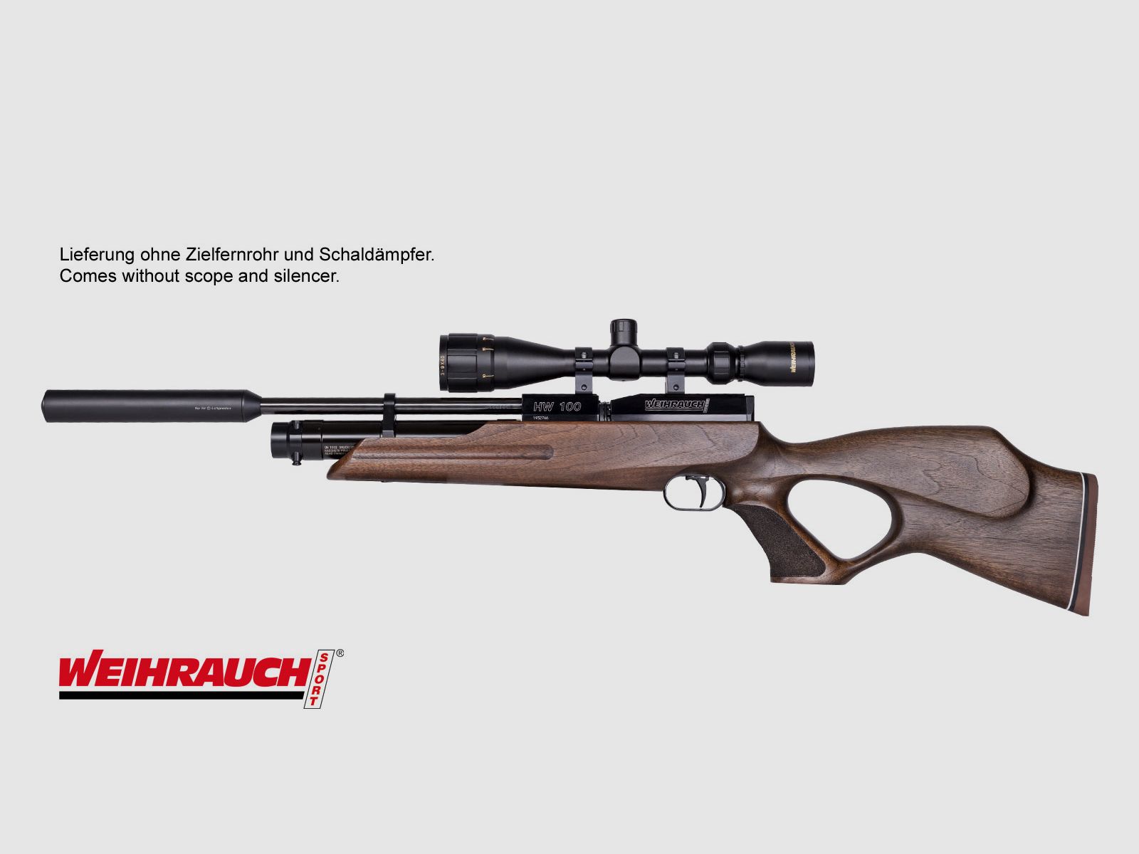 Weihrauch HW 100 TK F