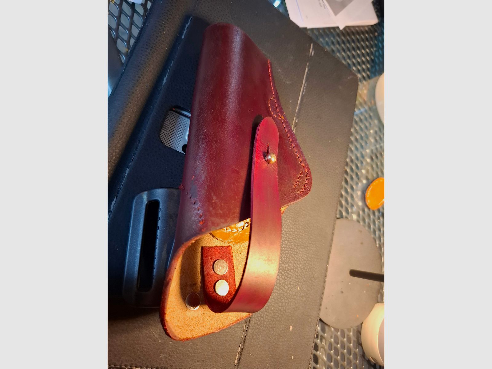 BELT HOLSTER FOR 1911