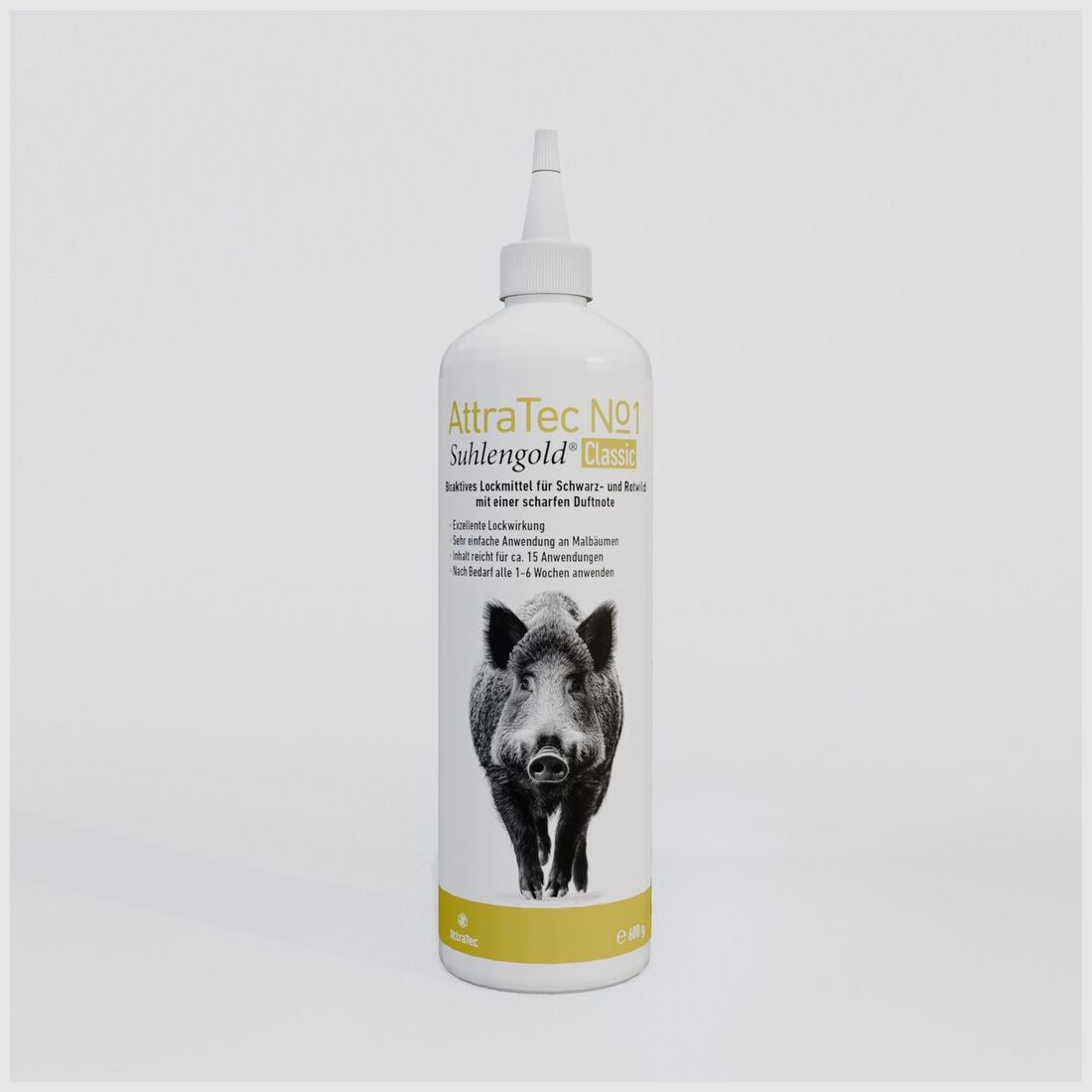 AttraTec No. 1 Suhlengold® Classic 600g/ 600ml
