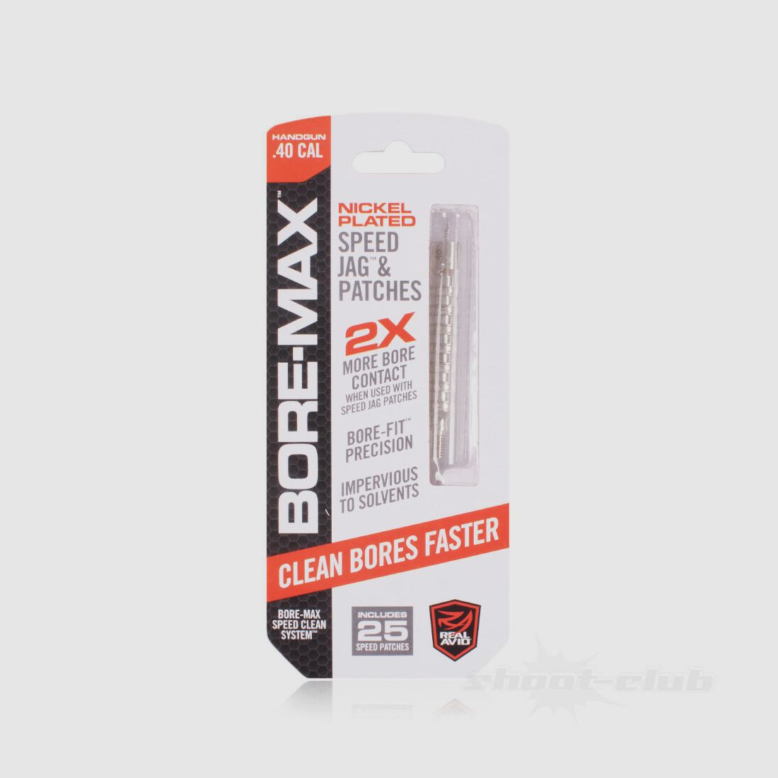 Real Avid Bore-Max Speed Jag & Patches