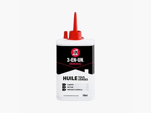 Olej uniwersalny butelka 100ml z wylewką
