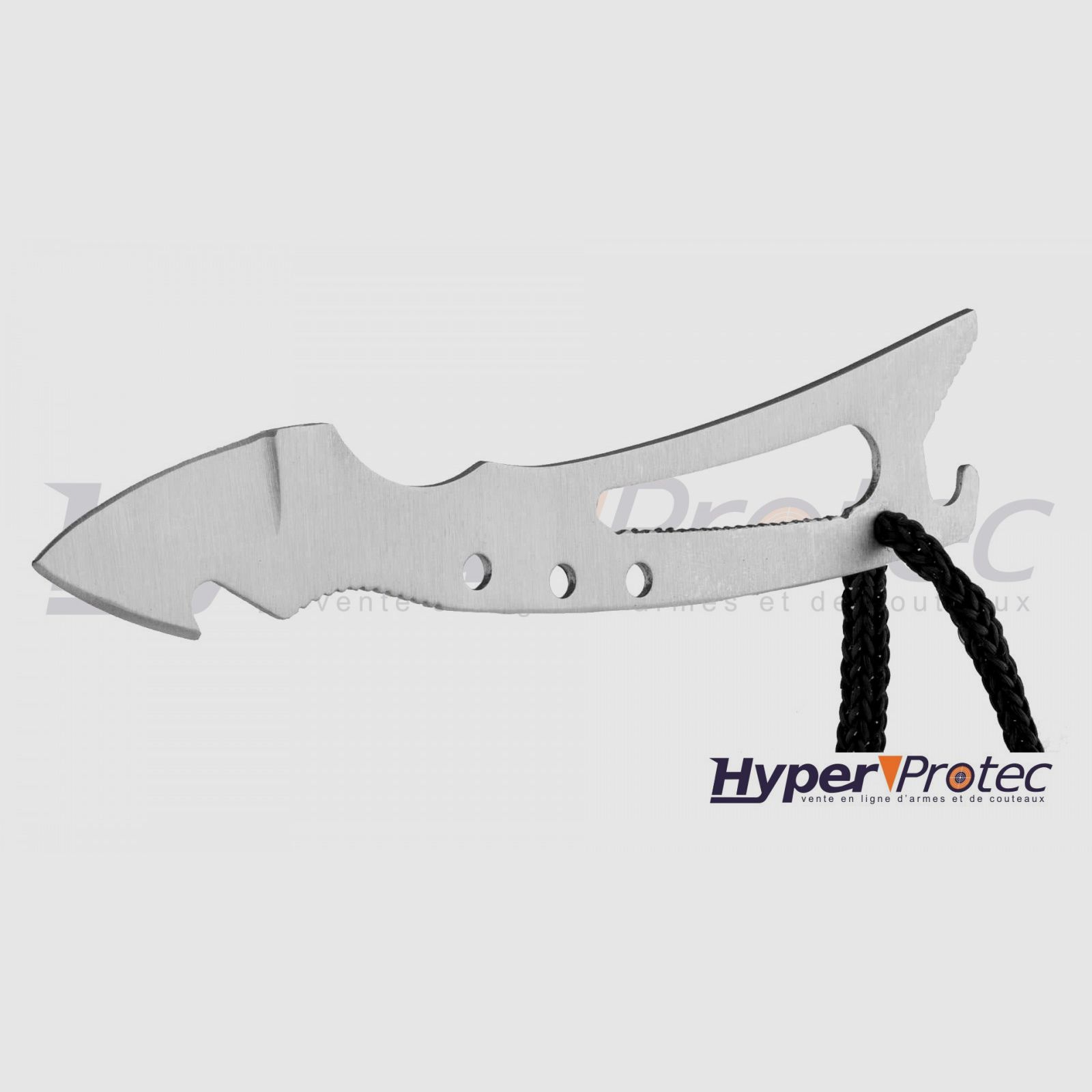 Überlebensmesser Combat King II inox, Bild 6 von 8