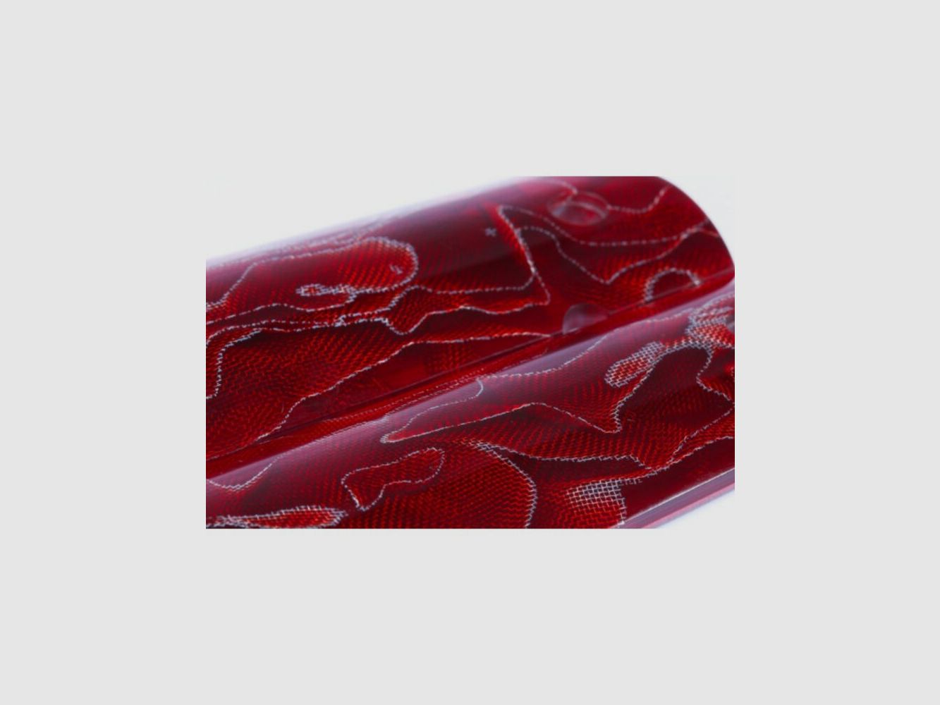 Pachmayr Griff Custom Alume rot Colt 1911