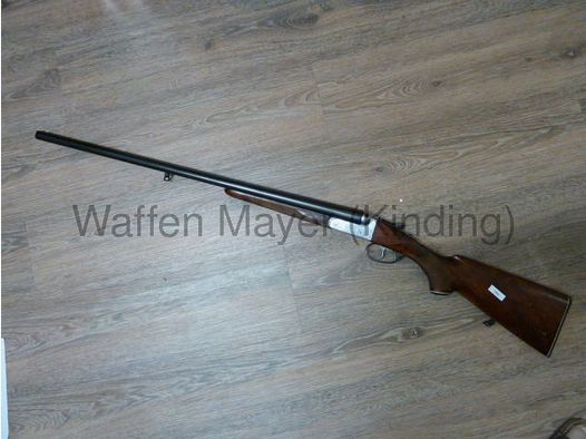 AYA double-barreled shotgun
