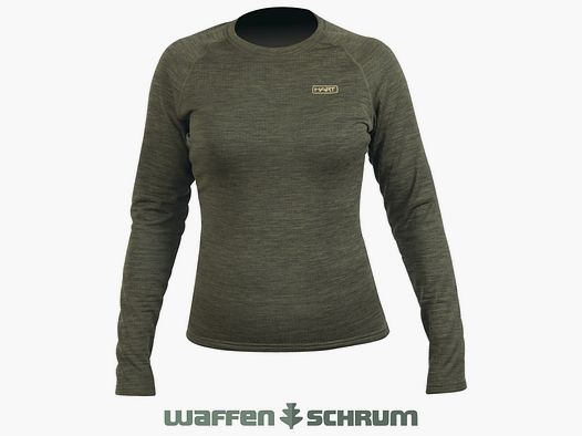 HART Langarmshirt Camiseta Trail Grün