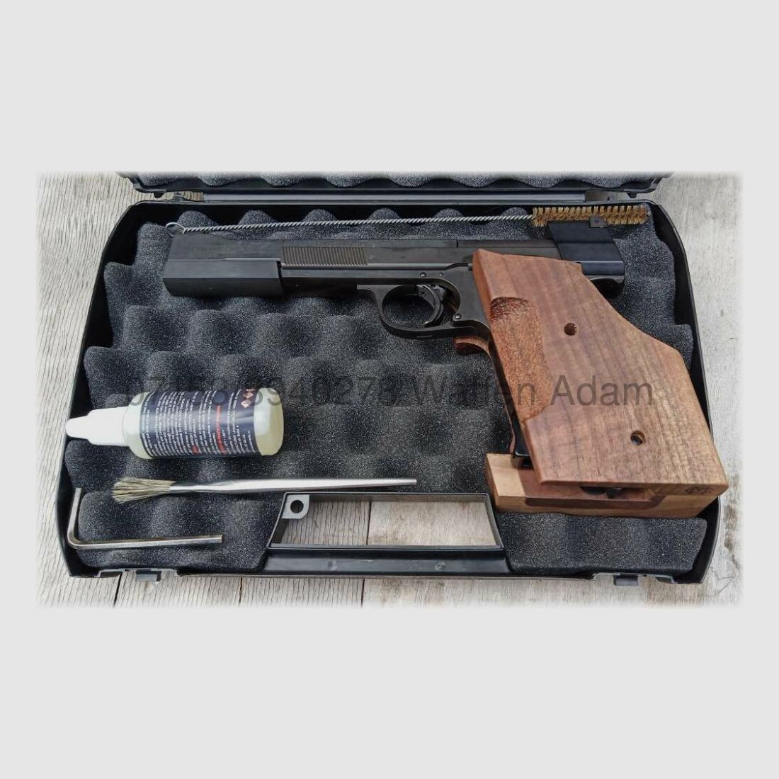 Hämmerli SIG Mod. 215 Sportpistole