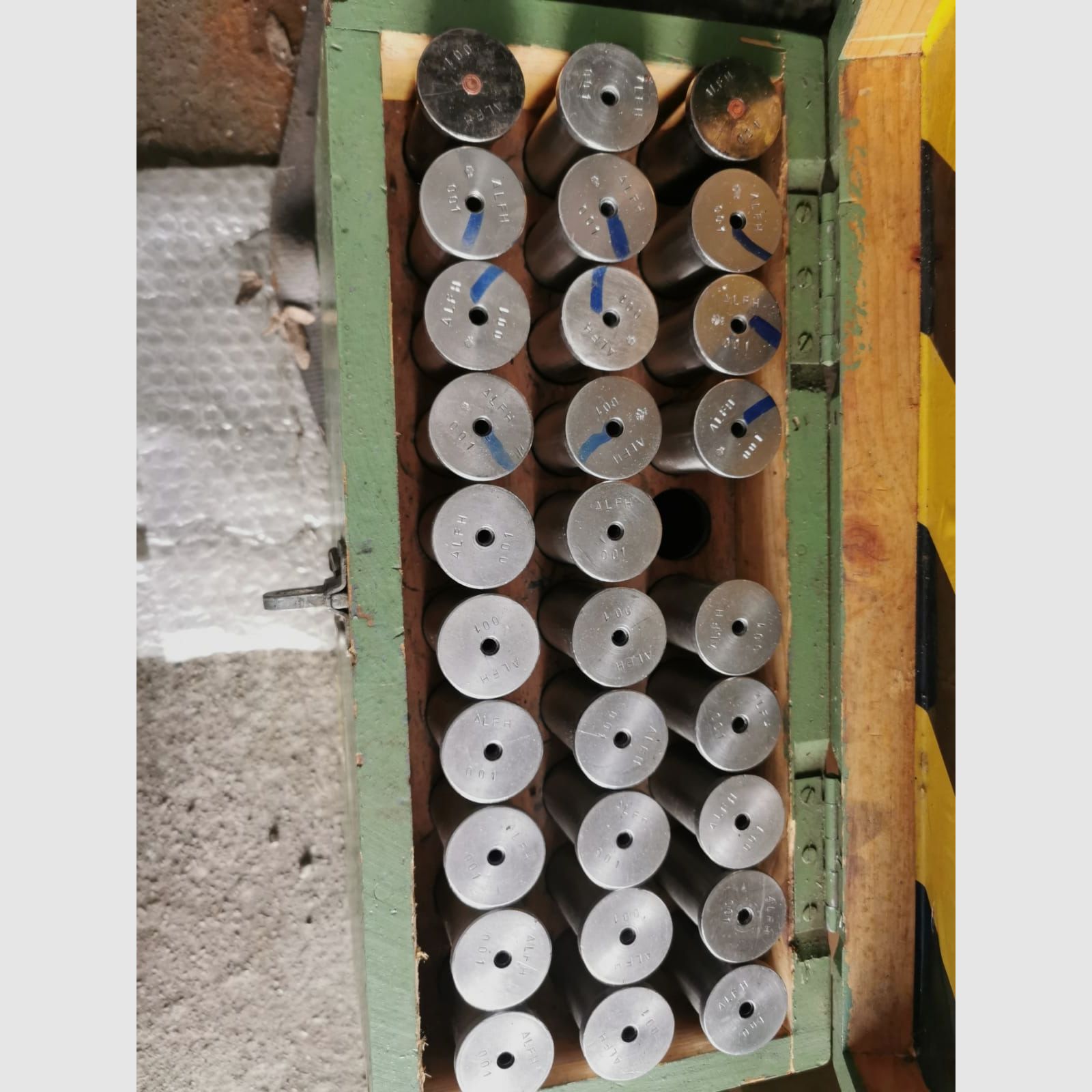 XXL cannone 30 mm in VA, libero da 18 anni