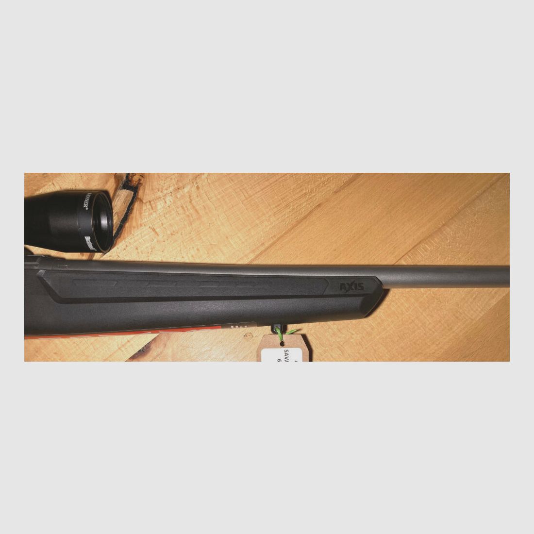 Savage Axis II XP 6,5 Creedmoor m. Bushnell Banner 3-9x40