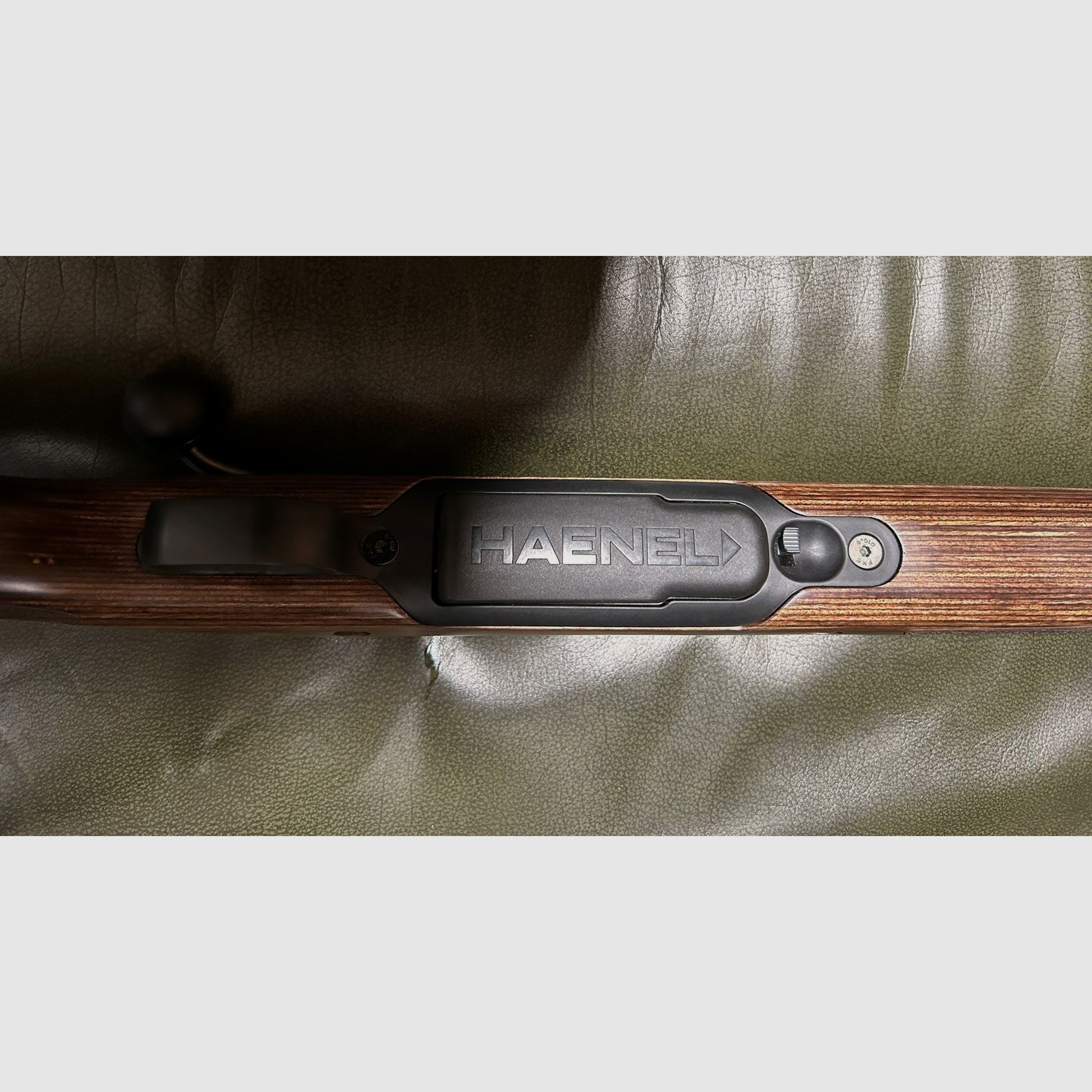 Haenel NXT Jaeger mit Schalldämpfer