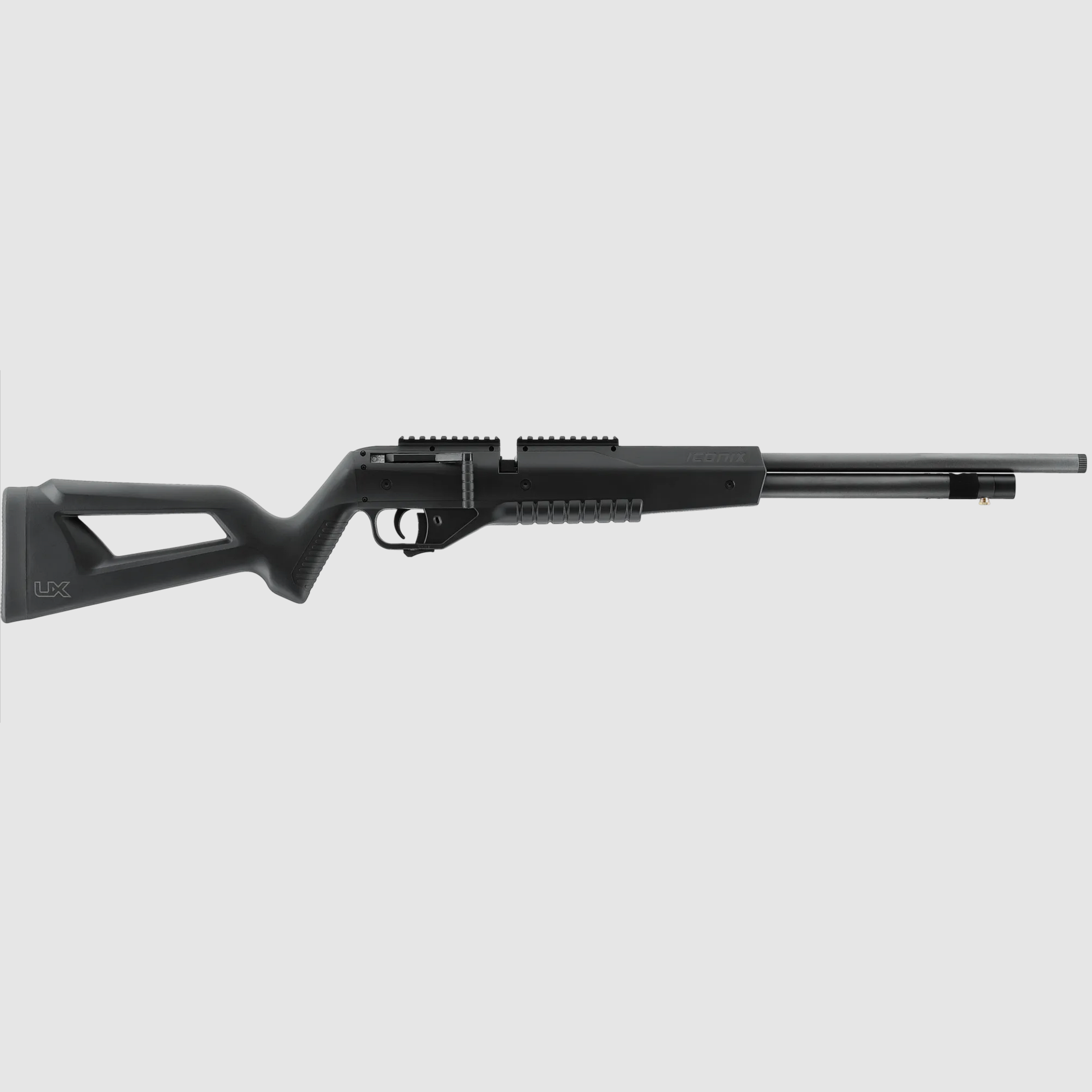Umarex 2.4320 UX Iconix Druckluftwaffe Diabolo BLK 4,5mm (.177) P PCP <7,5J 10 R, Bild 4 von 8