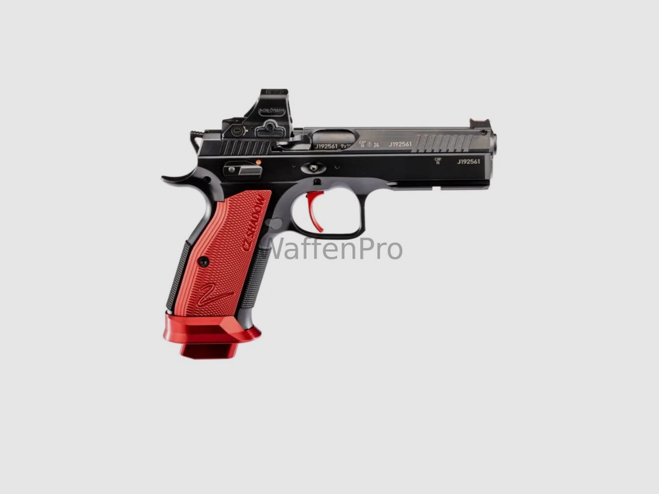 CZ Shadow 2 HS 508T Combo Rojo